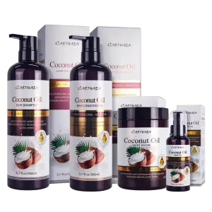 Hair Products Beauty Product Anti Dandruff Oil Control Smoothing Coconut Oil Natural Hair Shampoo and Conditioner