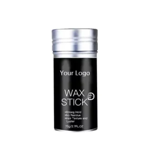 Hair Products Private Label Best Quality Strong Hold Shine Finish Hair Styling Edge Control Hair Wax Stick