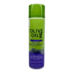 Hair Products Professional Barbershop Supplies Beauty Hair Natural Healthy Nourishing Sheen Olive Oil Spray