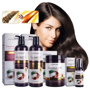 Hair Products Set Sulfate Free Hair Care Moisturize Nourish Curly Hair Shampoo and Conditioner