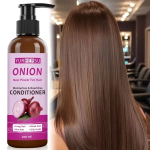 Hair Products Shampoo Conditioner Anti Hair Fall Loss Onion Moisturizing Hair Scalp Conditioner