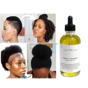 Hair Protection Serum Oil for Veganic Natural Herbal Extracts Thickening Fuller Hair for Hair Loss Shedding Thin Treatment