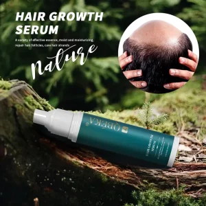 Hair Regrowth Serum Nourishing Herbal Scalp Treatment Stimulate Hair Follicles Thicken Thin Hair Growth