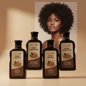 Hair Regrowth Shampoo Conditioner Ginger Shampoo