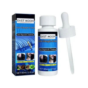 Hair Regrowth Treatment Solution Anti Loss Beard Hair Growth Serum 60ml Ginger Beard Oil for Men Hair Growth