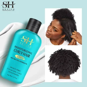 Hair Repair Cream Enhances Natural Curls Defining and Strengthening Hair Styling Cream for Curly Hair
