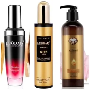 Hair Repair Oil Serum No 5 Noir and Curl Keeper Spray