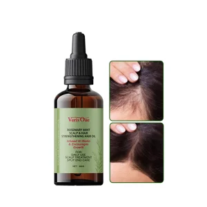 Hair Repair Scalp Rosemary Oil Refreshing Hair Products Plant Formula Essential Oil With Dropper for Care