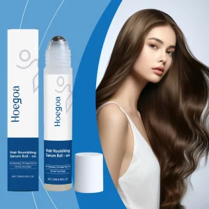 Hair Roller Serum Moisturizing Hydrating Volumizing Hair Follicle Nourishing Scalp Care Treatment Essence