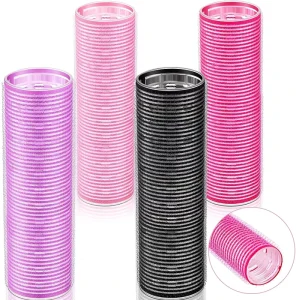 Hair Roller Set Home Travel Hair Curler Roller Self-grip Hair Roller