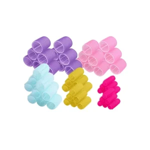 Hair Roller for Bang Multi Color Nylon Plastic Magic Hair Rollers Device Curly Hair