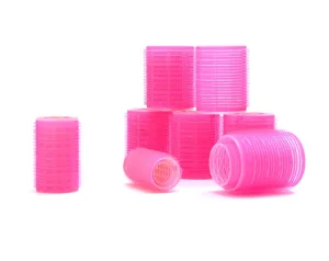Hair Rollers Curls 4 in 1 Salon Hairstyling Tools No Heat DIY Nylon Plastic Hair Roller Curlers