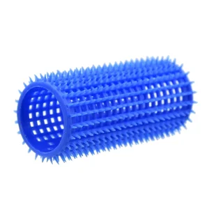Hair Rollers with Fixed Pins Teeth Hairdressing Curlers Air Bang Big Size Wavy Fluffy Curl Rods Styling