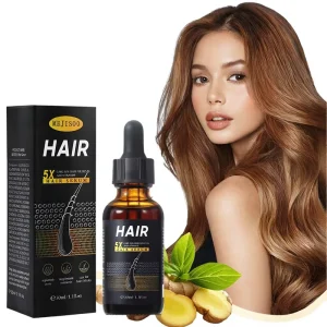 Hair Root Care Serum for Dry and Curly Hair Improvement Frizz Reduction