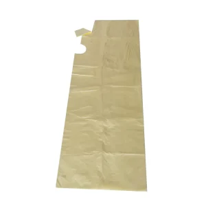 Hair Salon Barber HDPE Disposable Hair Apron Hairdressing Cape
