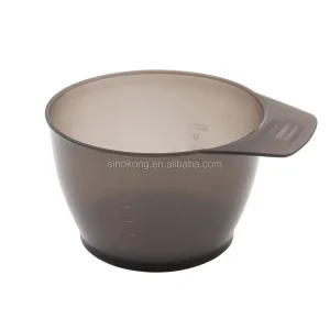 Hair Salon Equipment Dyeing Bowl Plastic Tint Rubber Hair Color Tint Bowl