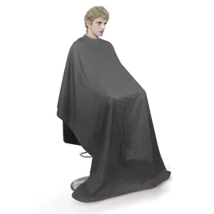 Hair Salon Hairdressing Cape Custom Waterproof Gown Factory Customized Designer Hair Cutting Barber Rubber Neck Capes