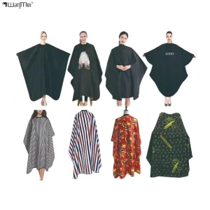 Hair Salon Hairdressing Cape Salon Aprons Capes Custom Barber Haircut Shawl and Apron Hairdressing Cape