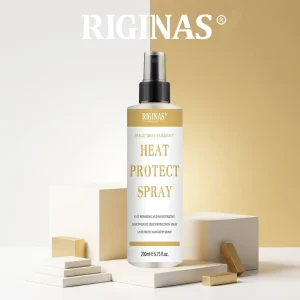 Hair Salon Keratin Argan Oil Heat Protectant Spray Repair Damaged Hair Spray