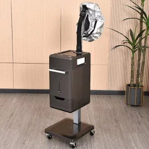Hair Salon Ozone Nano Micro Mist Hair Spa Steamer Machine White