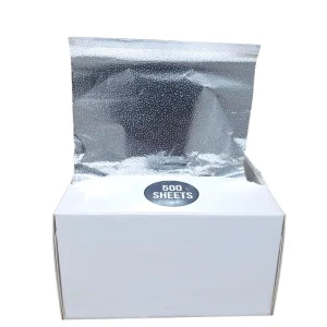 Hair Salon Pop up Foils for Highlighting 500 Aluminum Foil Sheets