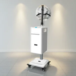 Hair & Scalp Care Hair Salon Beauty Use Professional Micro Mist Hair Steamer Ozone Negative ION Nano Spray Steamer