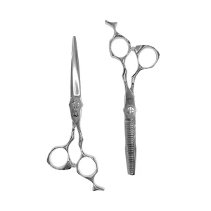 Hair Scissors Hair Cutting Scissors Thinning Shears Hairdressing Scissors Black Screw