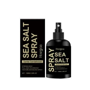 Hair Sea Salt Styling Spray Leave In Volumizing Water Hair Primer Strong Hold Fragrant Essence 100ml Long Lasting High Crown
