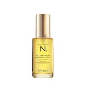 Hair Serum Collagen Complex Moisture and Nourish Shine Plants Care Essential Oil for Dry Damaged Hair