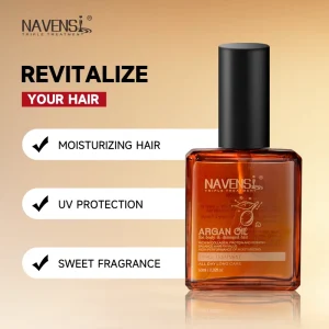 Hair Serum Oil Keratin Nourishing Argan Oil Natural Organic Treatment Products for Repair Damaged Hair Growth Oil