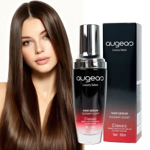 Hair Serum Organic Anti Hair Loss Moisture Repair Private Label Hair Oil