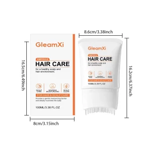 Hair Serum With Built In Brush Hair Nourishing Strengthening Improve Scalp Environment Scalp Massager