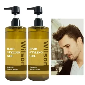 Hair Set Fixing Gel Customize Formula Hair Gel for Black Women
