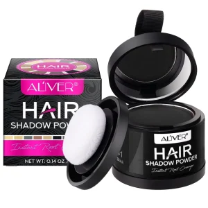 Hair Shadow Powder Custom Logo Hair Building Fibers Waterproof Hairline Edge Control Cover Hair Root Conceal Powder