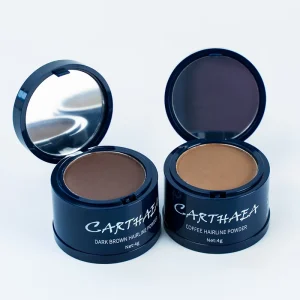 Hair Shadow Powder Custom Logo Hair Building Fibers Waterproof Hairline Edge Control Cover Hair Root Conceal Powder