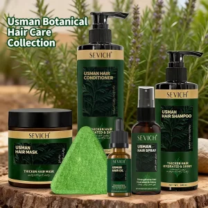 Hair Shampoo Bar Conditioner Set Organic Rosemary Oil Mask Women Hair Care Set for Hair Repair Regrowth