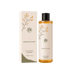 Hair Shampoo Gentle Cleanses Scalp and Hair Nourish Smooth Shiny Strengthen Refreshing Deodorizing