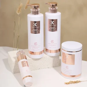 Hair Shampoo Moisturizing Protein Keratin Collagen Repairing Nourishing Shampoo Conditioner Hair Mask Serum Hair Care Sets