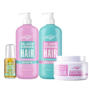 Hair Shampoo With Private Label Natural Organic Repair Mask Hair Oil Care Products Hair Shampoo and Conditioner
