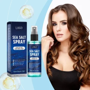 Hair Shine Care Styling Hair Spray Sea Salt Moisturize Hair Spray