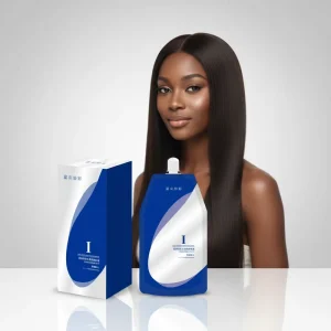 Hair Smoothing and Rebonding Cream Permanent Straightening Hair Lotion