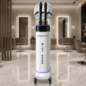 Hair Spa Steamer Nano Keratin Steamer Deep Hydration Absorption for Healthy Hair Scalp Massage Head Spa Steaming Machine