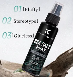 Hair Spray Fluffy Long Lasting Fragrance Styling Sea Salt Hair Gel Setting Spray for Man