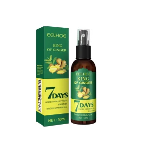 Hair Spray Gently Nourishes Roots Improves Hair Texture Tames Frizz Smooth Silky Locks