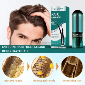 Hair Spray Long Lasting Anti Frizz Styling Volume Shine Hair Care for All Types