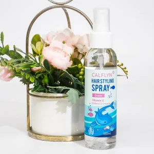 Hair Spray Premium Hair Styling Spray for Long Lasting Hold Shine and Effortless Detangler Hair Care Spray