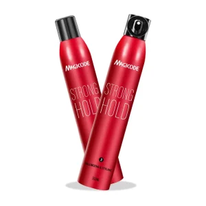 Hair Spray Products Oem Custom Instant Strong Hold No Smell Aerosol Hairspray for Men and Female Hair Natural Look Styling Hold