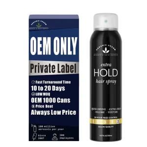 Hair Spray Strong Extra Hold Hairspray for Women Extra Holding Spray for Women Fine Hair Finishing Spray Hair Setting
