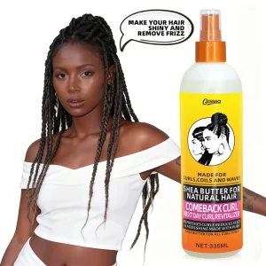 Hair Spray Strong Hold Hair Styling Spray Professional Salon Hair Fixing Spray