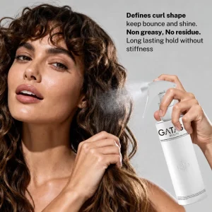 Hair Sprays Professional Salon Honey Collagen Curl Enhancing Conditioner Spray Refreshing Spray for Curly Hair Care